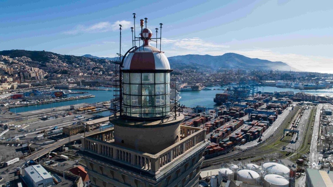 Porto Di Genova3A Il Grido D27Al