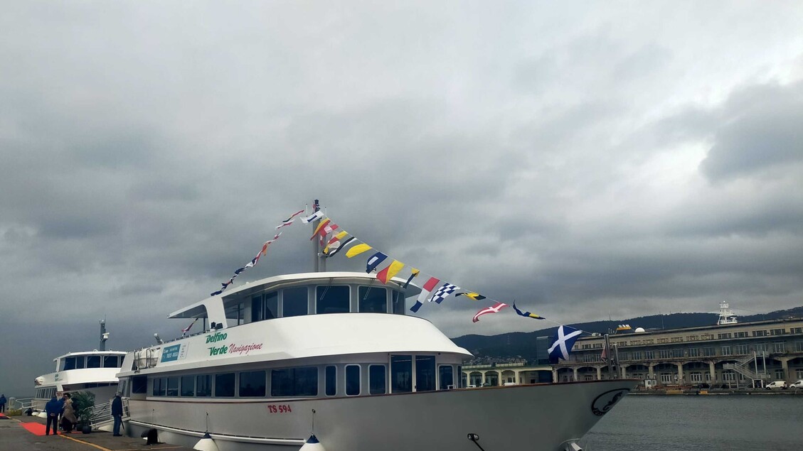 Presentata La Nuova Nave Per I