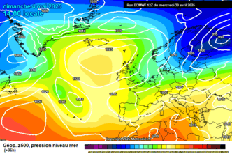 Previsione Meteo Maggio 2025 I