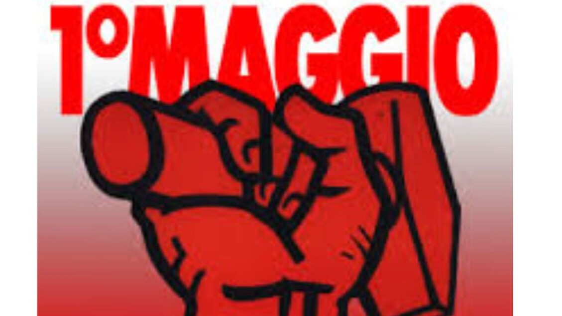 Primo Maggio A Milano Corteo D