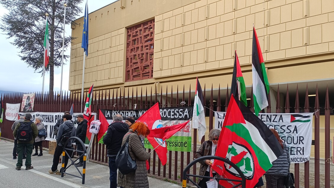 Processo Alle28099Aquila3A Violazion