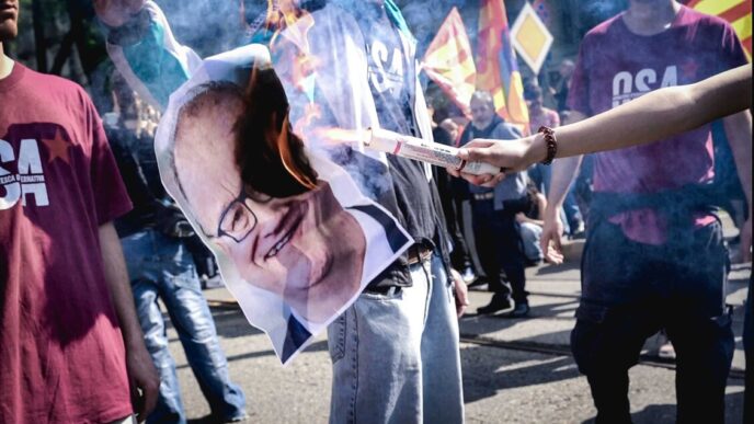 Protesta A Torino3A Gli Student