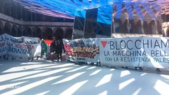 Protesta Dei Manifestanti Pro