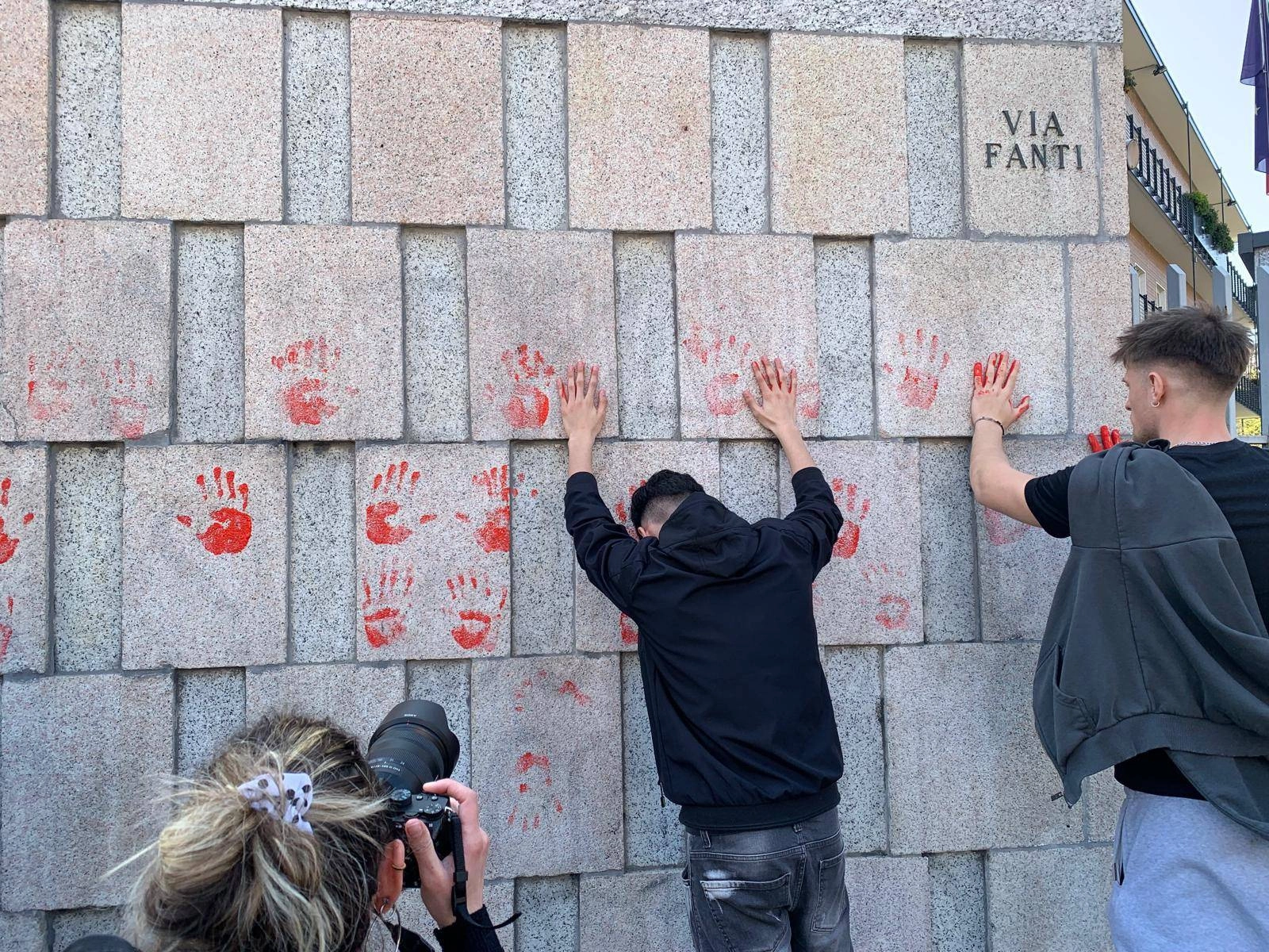Protesta Nazionale Degli Stude