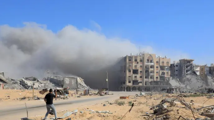 Raid Aereo A Khan Younis3A Colp