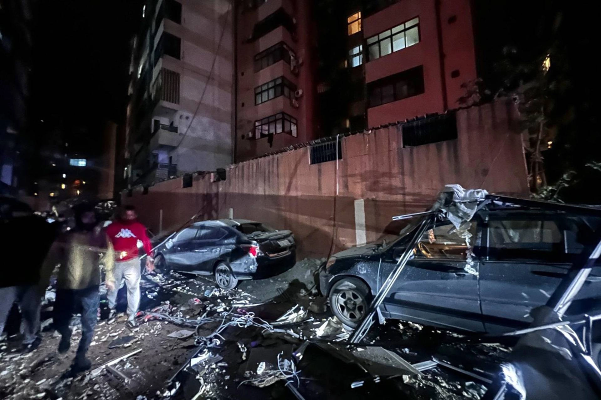 Raid Israeliano A Beirut3A Il L