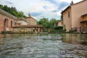 Borgo, Sorgenti