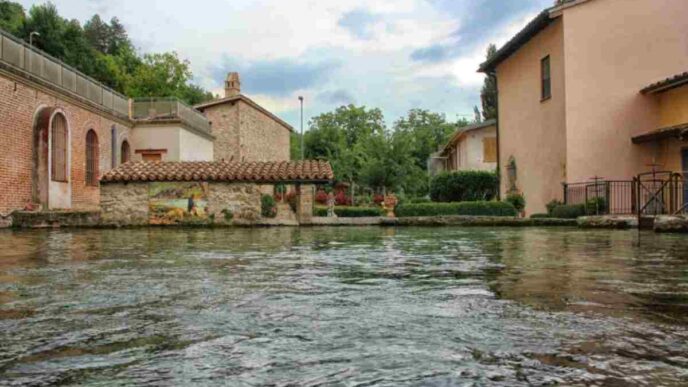 Borgo, Sorgenti