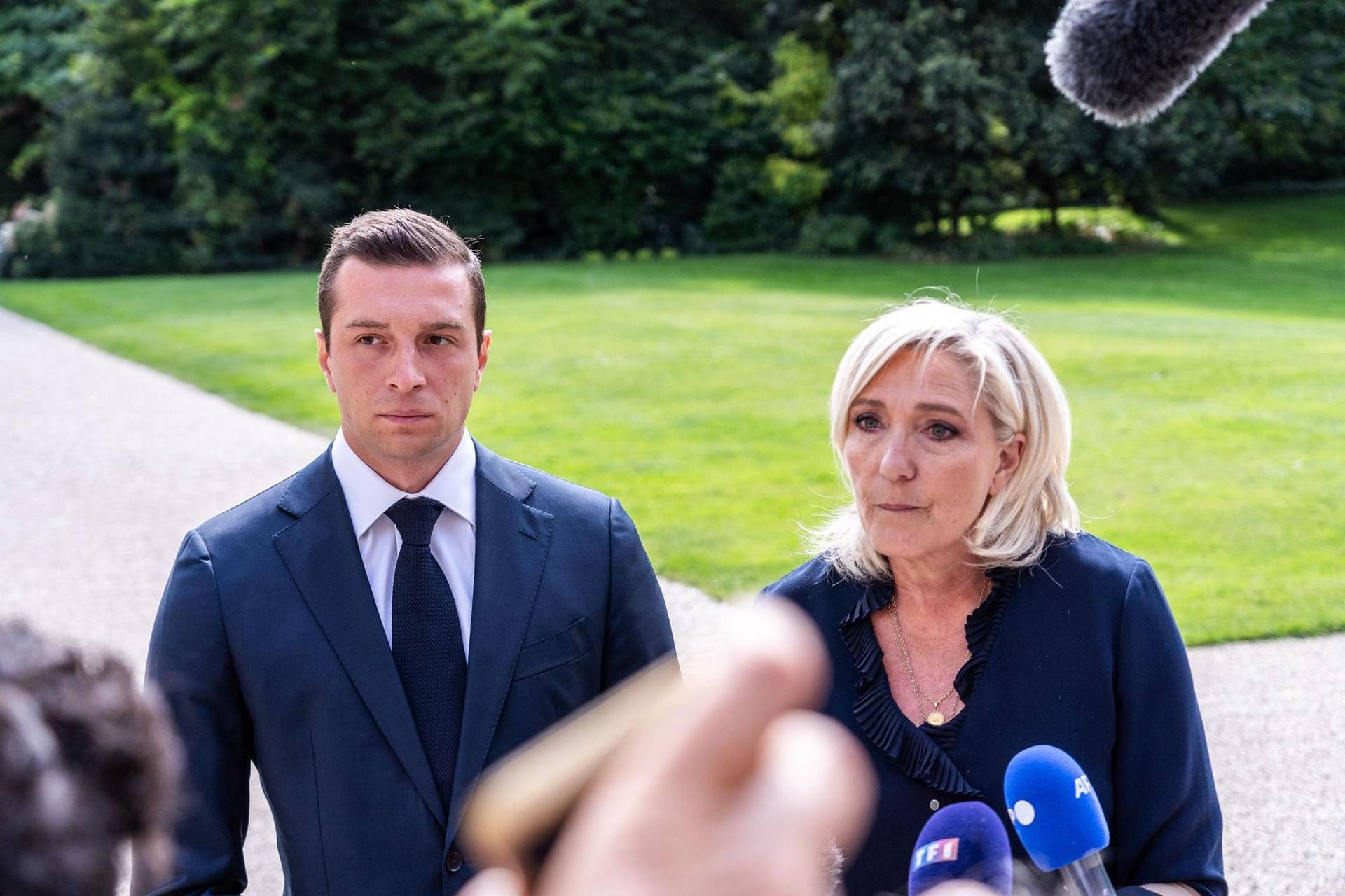 Rassemblement National In Subb