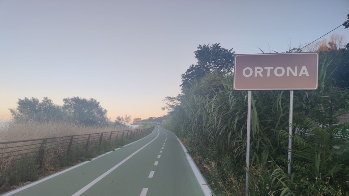 Rete Ciclabile Dei Trabocchi I