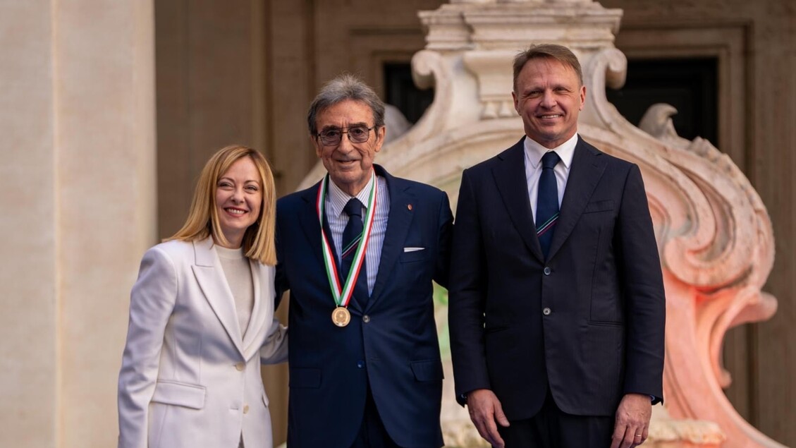 Riccardo Cotarella Premiato Co