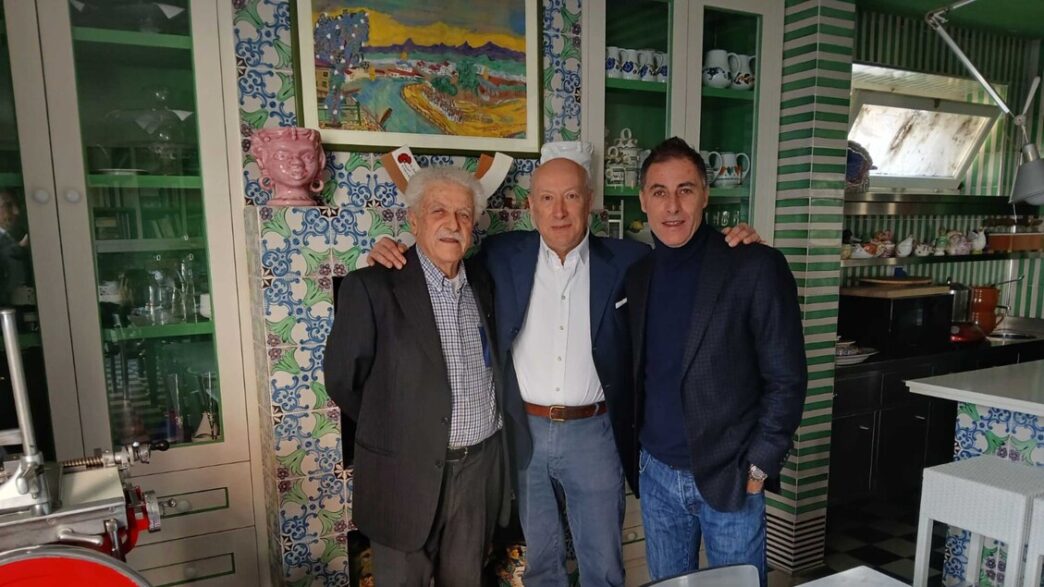 Riconoscimento Per Alfonso Iac