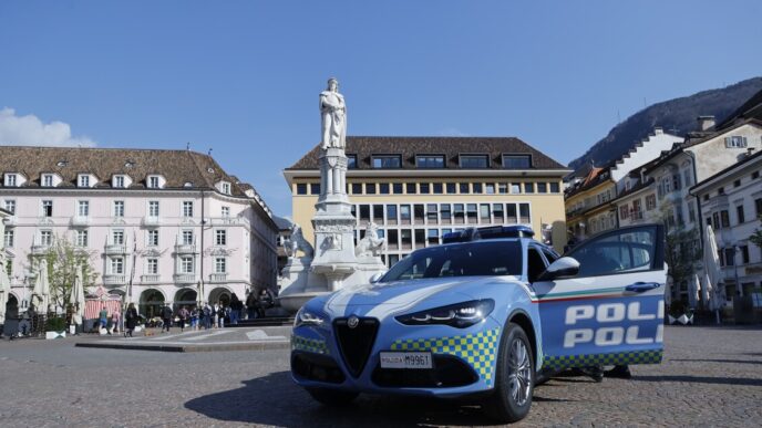 Rissa Violenta A Bolzano3A Cinq
