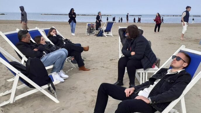 Riviera Romagnola3A Pasqua Con