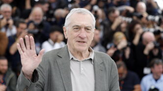 Robert De Niro Riceverc3A0 La Pal