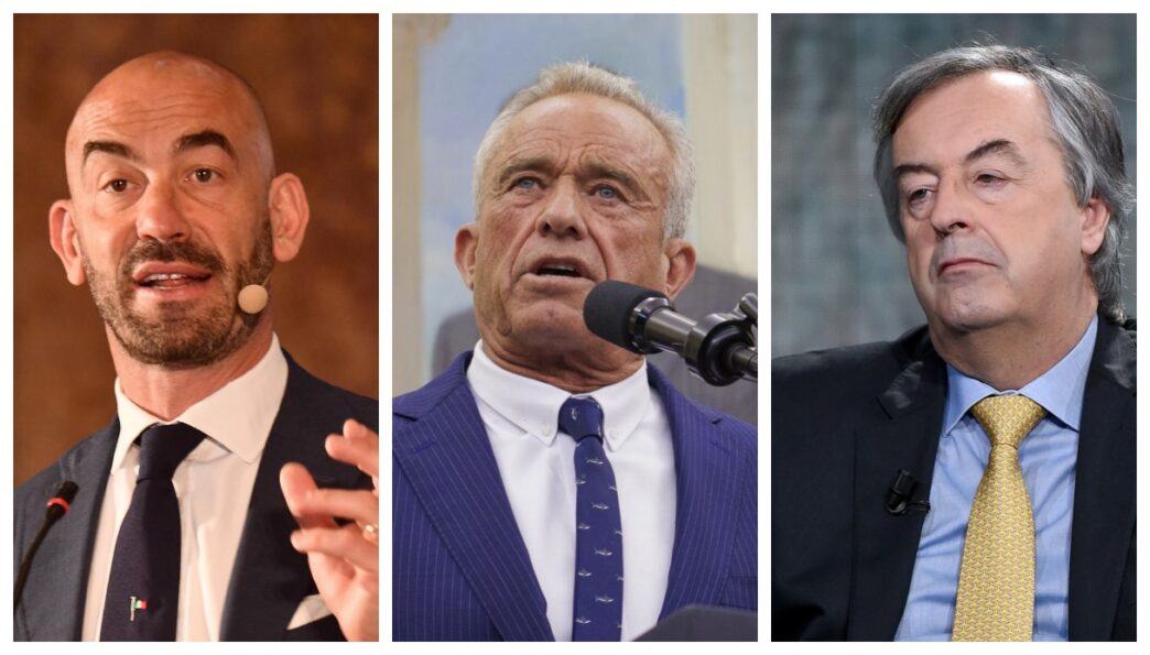 Robert Kennedy Jr Cambia Rotta