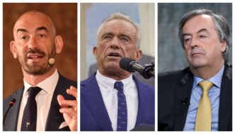 Robert Kennedy Jr Cambia Rotta