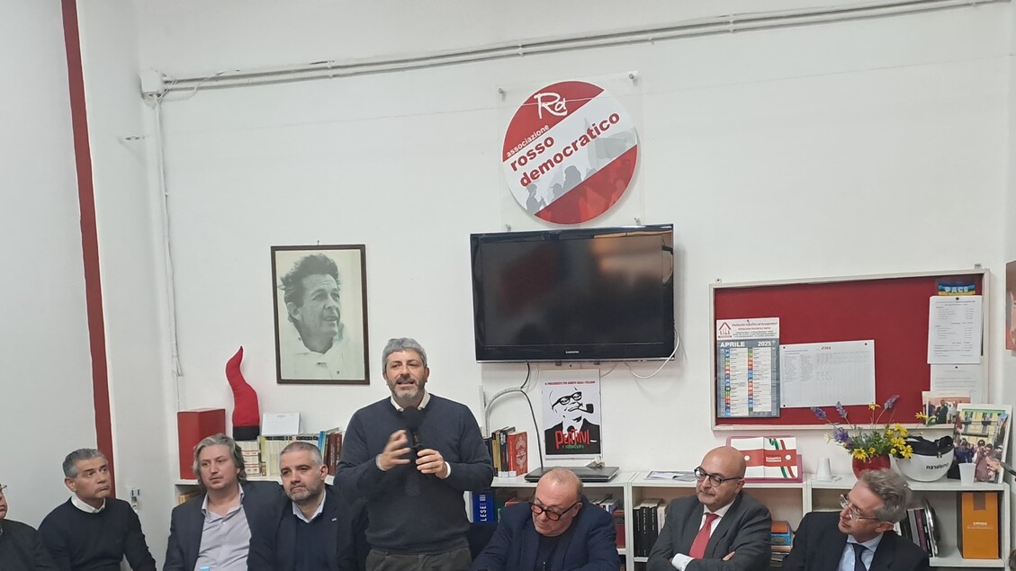 Roberto Fico A Napoli3A Il Lavo