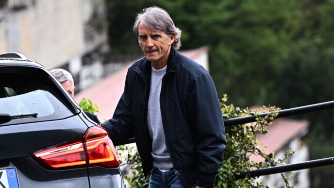 Roberto Mancini Parla Della Su
