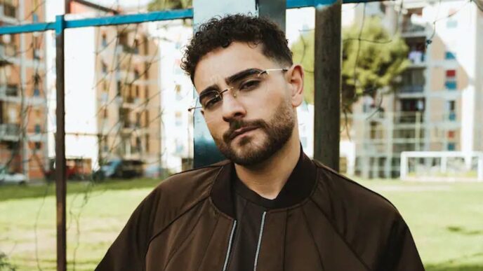 Rocco Hunt Svela Il Nuovo Albu