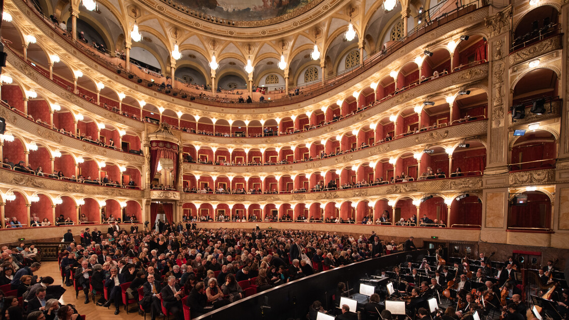 Roma2C Al Teatro Costanzi Debut