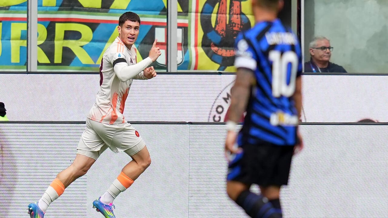 Roma Batte Inter 1 0 Grazie A