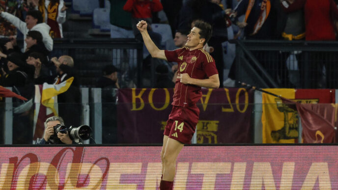 Roma Batte Udinese 1 0 Grazie