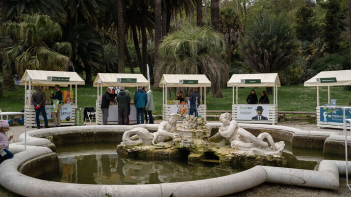 Roma Celebra La Festa Del Bio