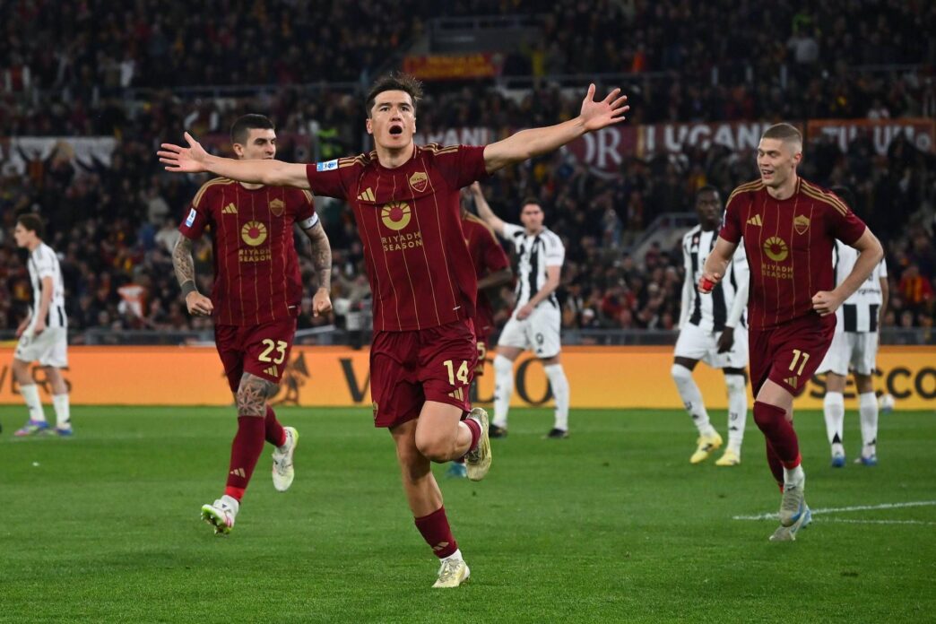 Roma E Juventus Pareggiano 1 1