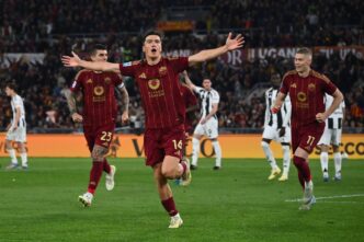 Roma E Juventus Pareggiano 1 1