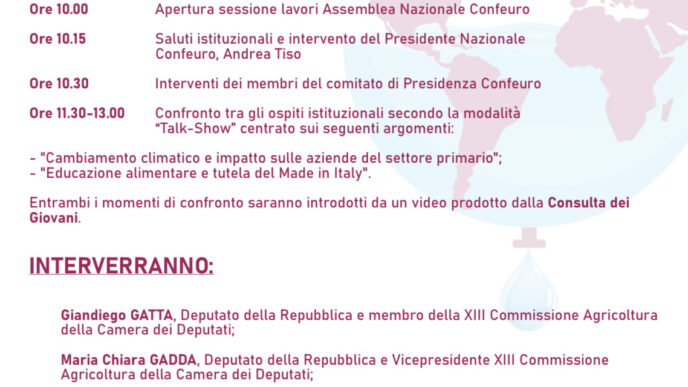 Roma Ospita Gli Stati Generali