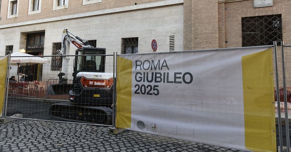 Roma Si Prepara Al Giubileo 20