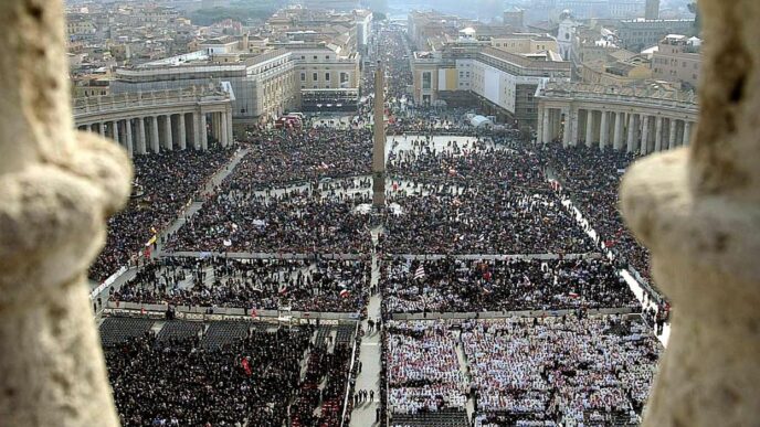 Roma Si Prepara Alle28099Arrivo Di