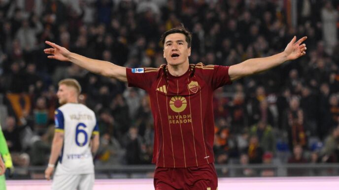 Roma Torna Alla Vittoria Super