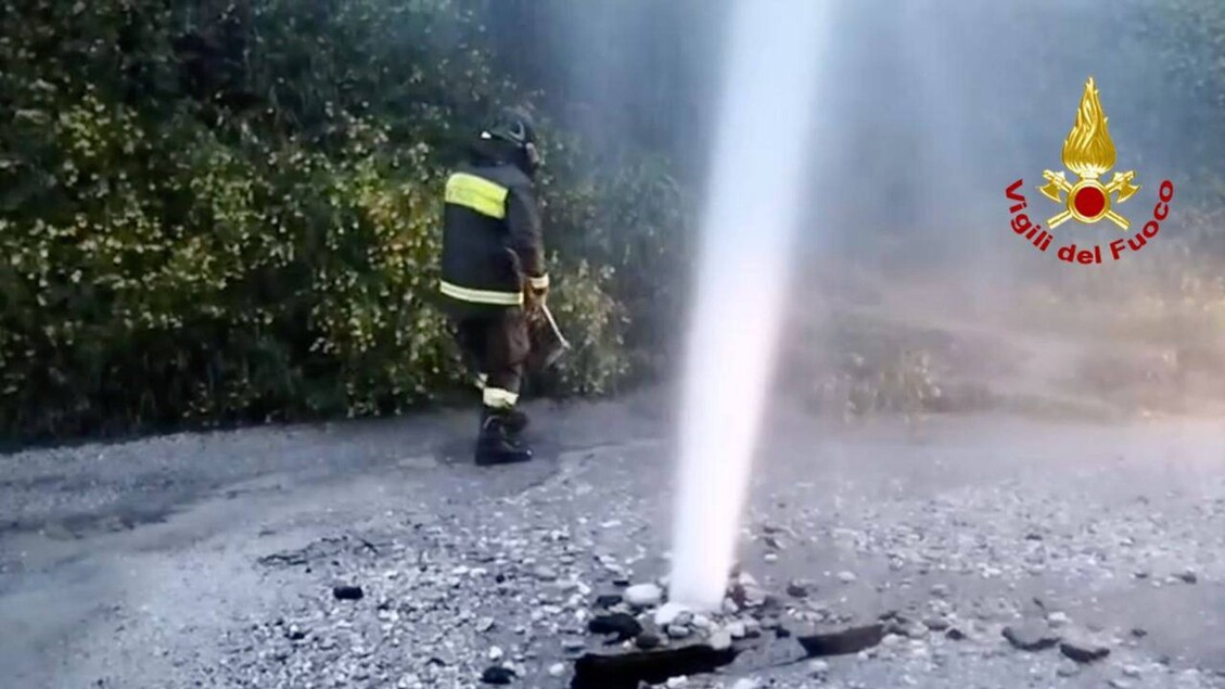 Rottura Di Condotta Idrica Cau