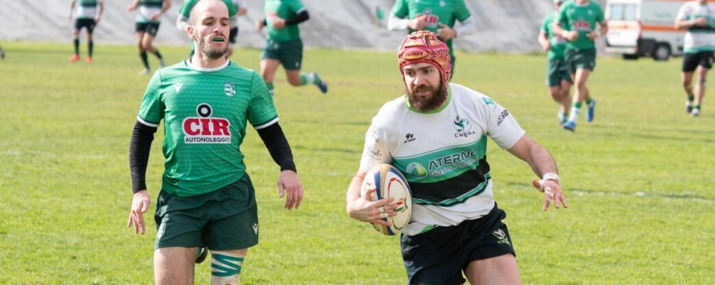 Rugby L27Aquila Trionfa In Casa 1