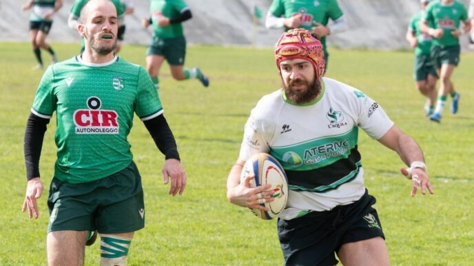 Rugby L27Aquila Trionfa In Casa 1