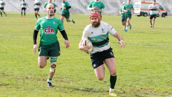 Rugby L27Aquila Trionfa In Casa