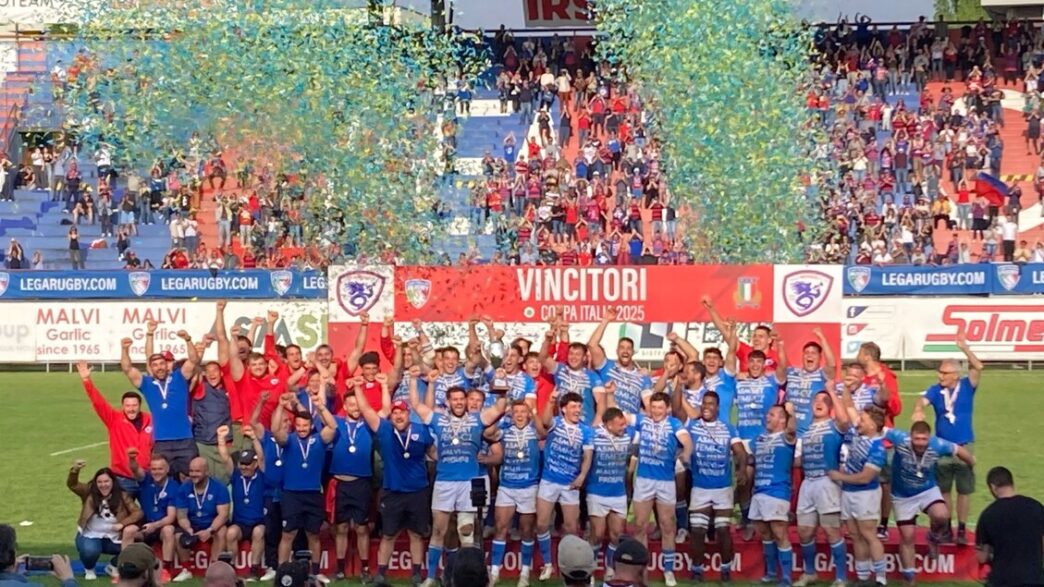 Rugby Rovigo Conquista La Copp
