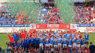 Rugby Rovigo Conquista La Copp