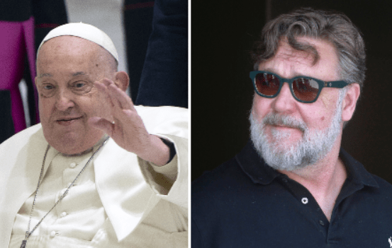 Russell Crowe Ricorda Papa Fra
