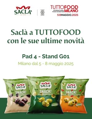 Saclc3A0 Presenta Olive Snack E N