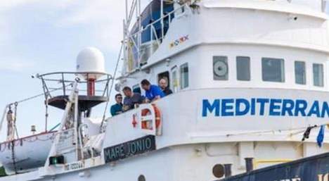 Salvataggio In Mare3A Mediterra