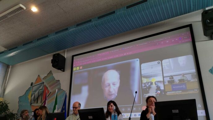 Salvatore Borsellino A Trento3A