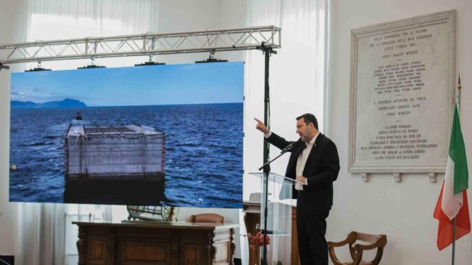 Salvini A Genova3A Cantieri Inf