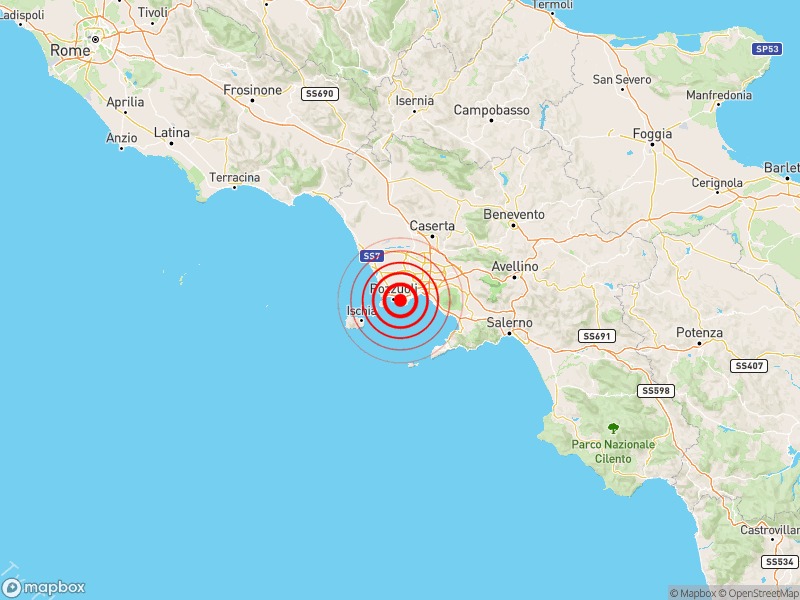 Sciame Sismico Ai Campi Flegre
