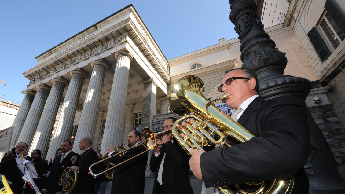Sciopero Al Teatro Carlo Felic