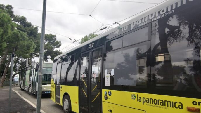 Sciopero Dei Trasporti A Chiet