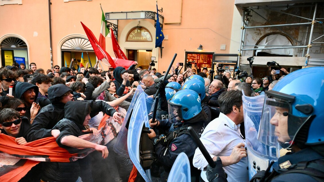 Scontri A Roma3A Tensioni Tra M