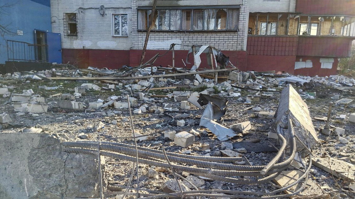 Scontri In Ucraina3A Distrutte